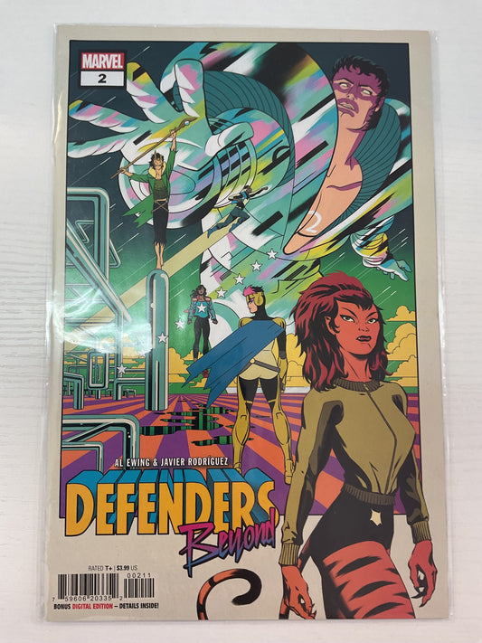 Defenders Beyond #2 2022 Marvel Comics