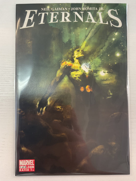 Eternals #1 2006 Marvel Comics 1st Appearance of Gelt and Morjak