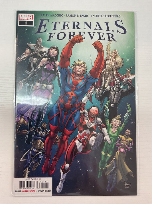 Eternals Forever #1 2021 Marvel Comics