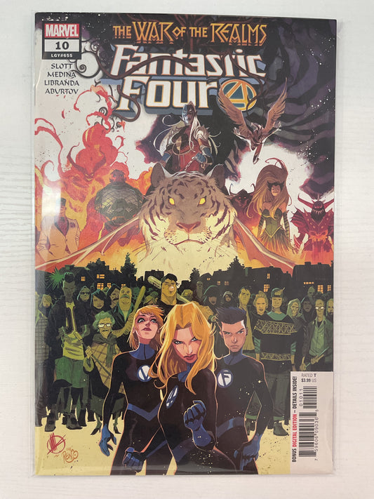 Fantastic Four #10 2019 Marvel Comics