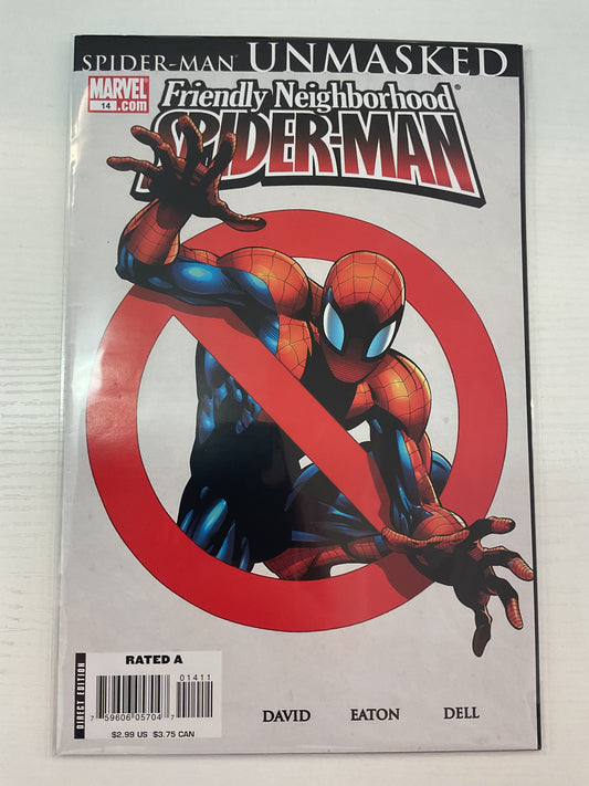 Friendly Neighbourhood Spider-Man #14 2007 Marvel Comics
