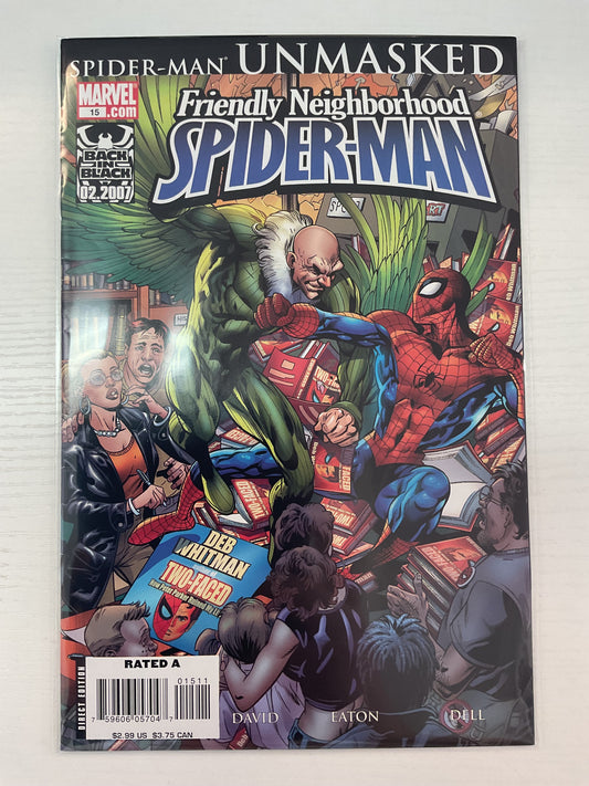 Friendly Neighbourhood Spider-Man #15 2007 Marvel Comics