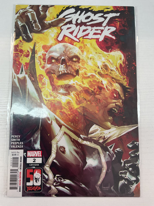 Ghost Rider #2 2022 Marvel Comics