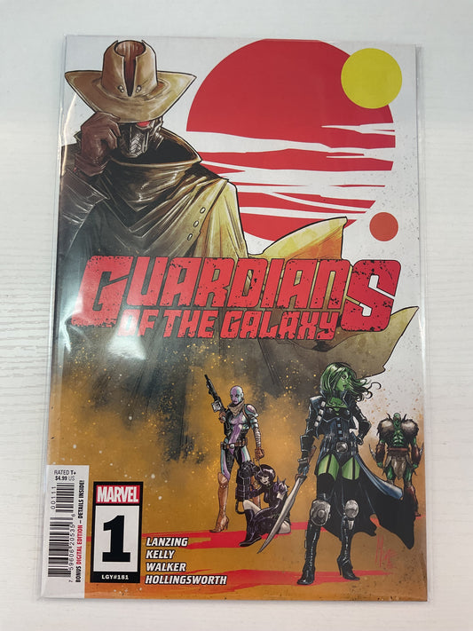 Guardians Of The Galaxy #1 2022 Marvel Comics