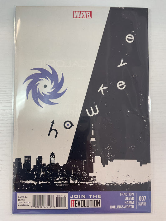 Hawkeye #7 2nd Print 2013 Marvel Comics