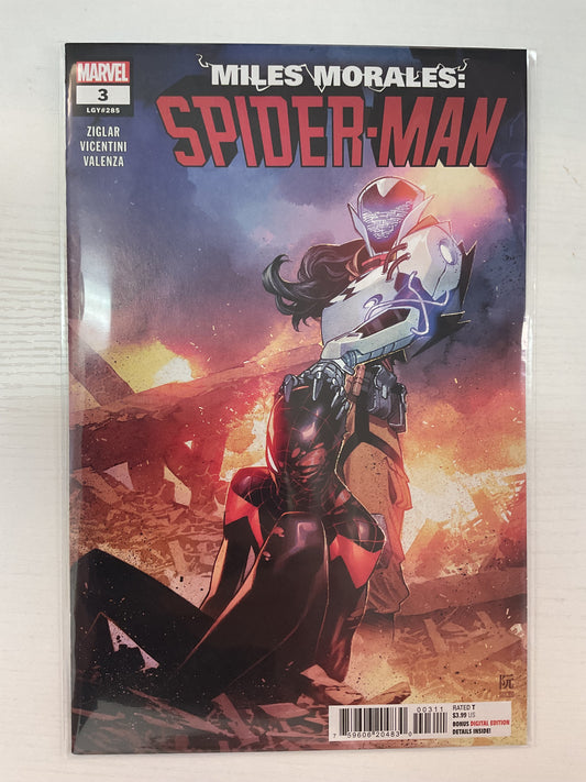 Miles Morales Spider-Man #3 2022 Marvel Comics