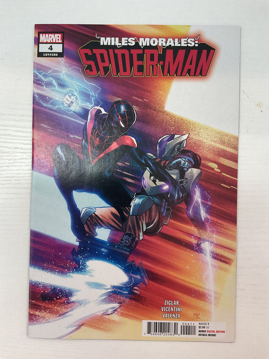 Miles Morales Spider-Man #4 2023 Marvel Comics