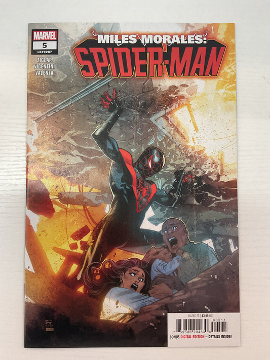 Miles Morales Spider-Man #5 2023 Marvel Comics