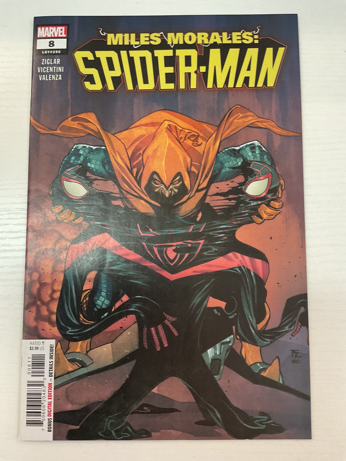Miles Morales Spider-Man #8 2023 Marvel Comics