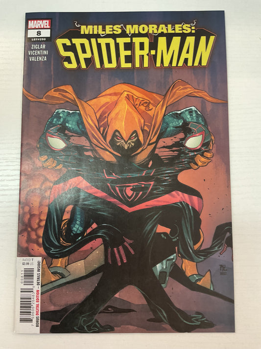 Miles Morales Spider-Man #8 2023 Marvel Comics
