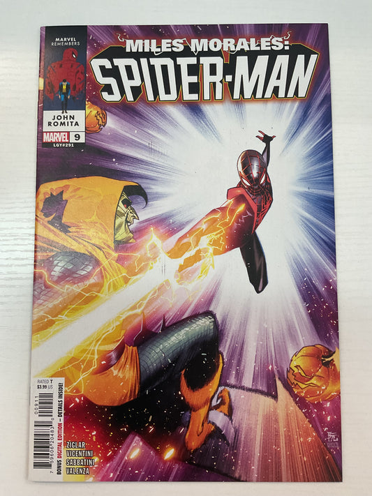 Miles Morales #9 2023 Marvel Comics