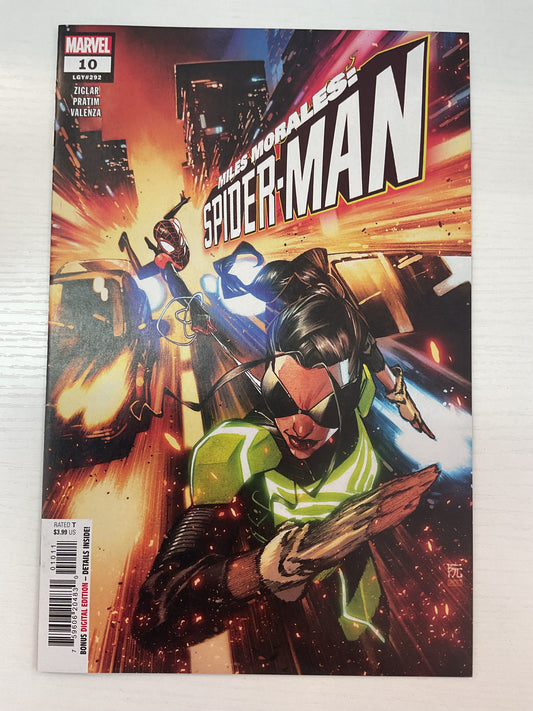 Miles Morales #10 2023 Marvel Comics