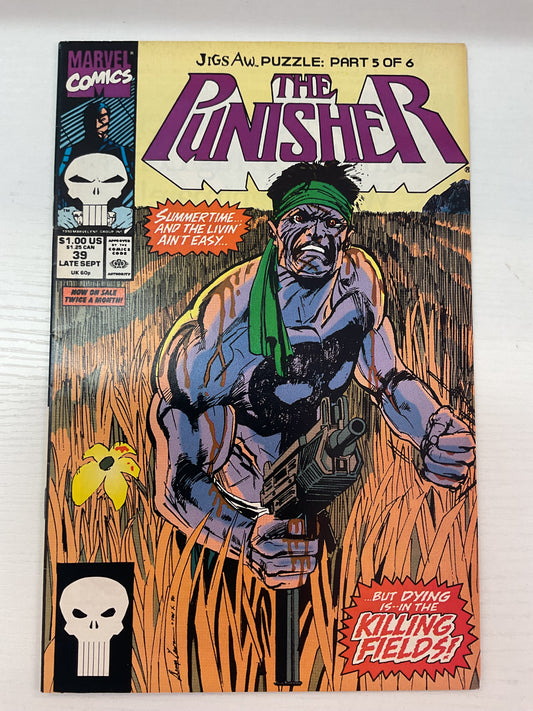 Punisher #39 1990 Marvel Comics