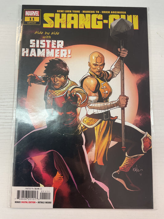 Shang-Chi #11 2022 Marvel Comics