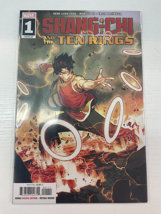 Shang-Chi And The Ten Rings #1 2022 Marvel Comics