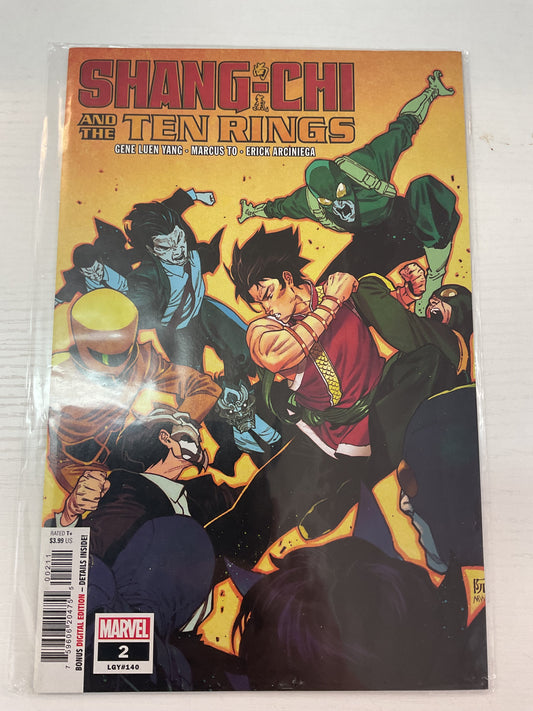 Shang-Chi And The Ten Rigns #2 2022