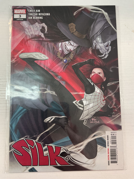 Silk #3 2022 Marvel Comics