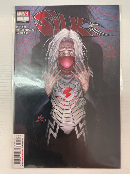 Silk #4 2022 Marvel Comics