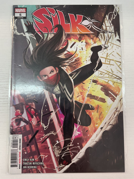 Silk #5 2022 Marvel Comics