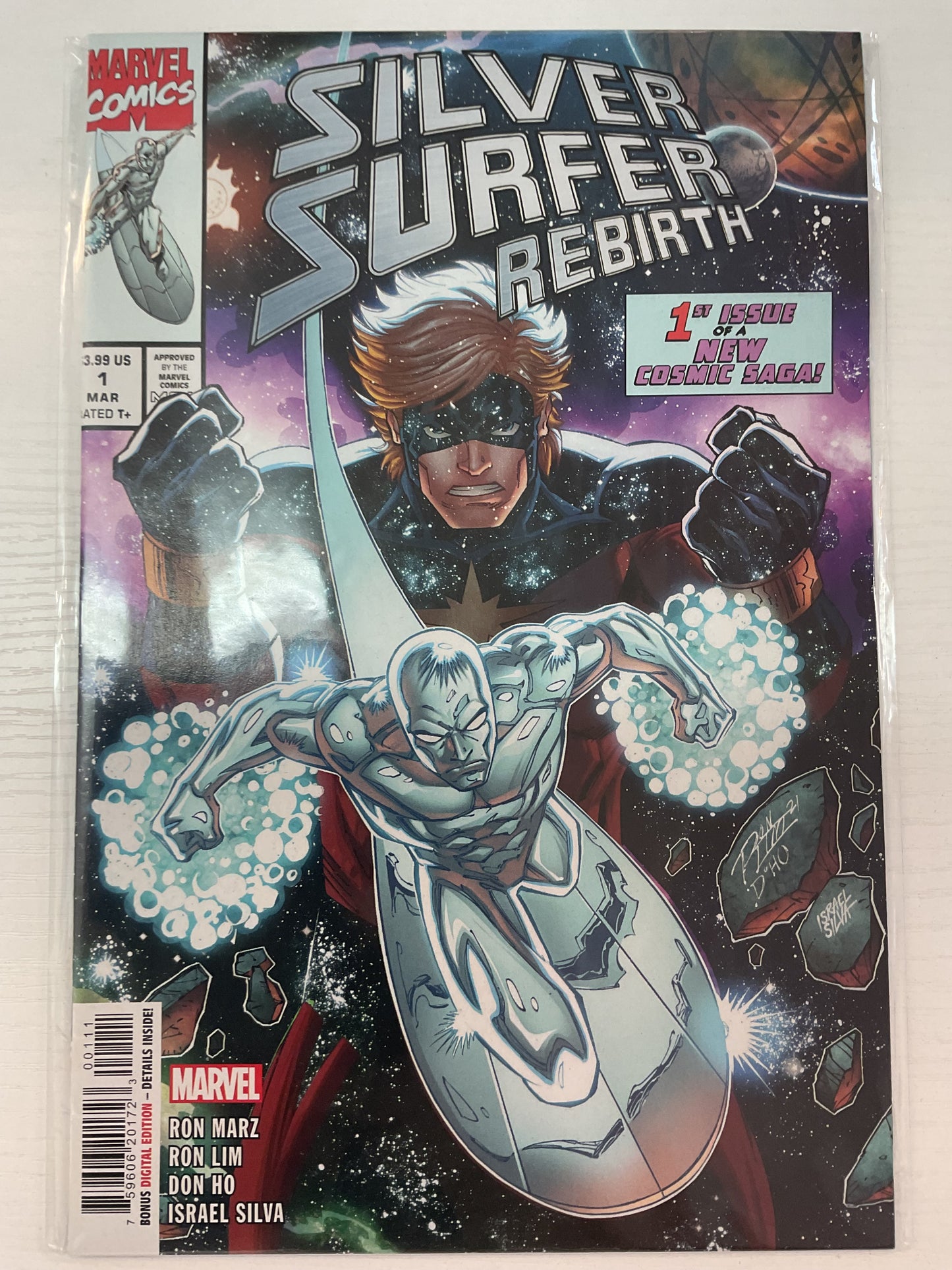 Silver Surfer Rebirth #1 2022 Marvel Comics