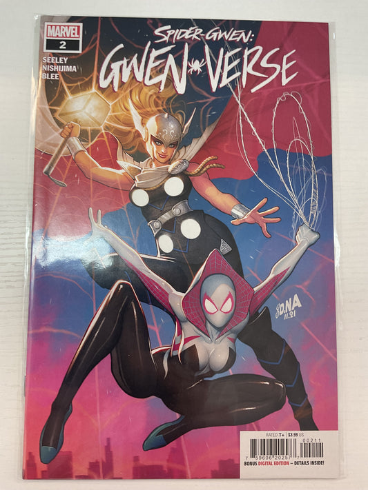 Spider-Gwen #2 2021 Marvel Comics