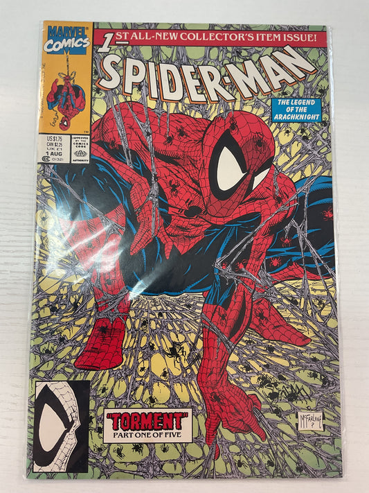 Spider-Man #1 1990 Marvel comics