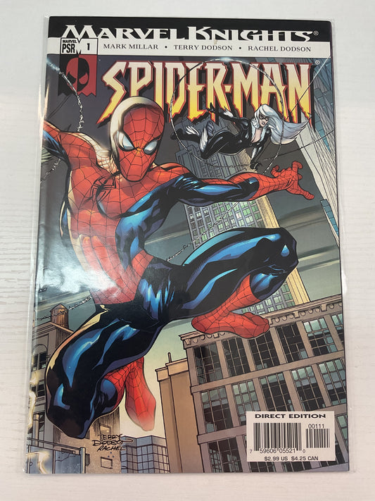 Marvel Knights Spider-Man #1 2004 Marvel Comics
