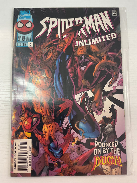 Spider-Man Unlimited #15 1997 Marvel Comics