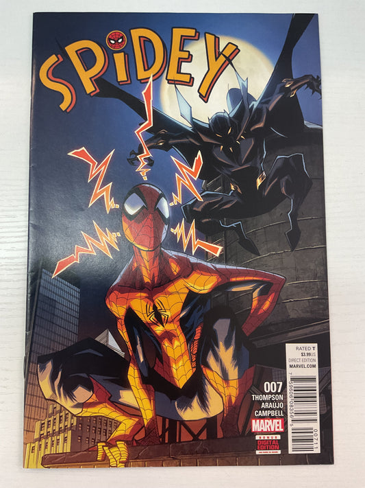 Spidey #7 2016 Marvel Comics