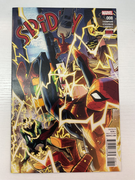 Spidey #8 2016 Marvel Comics