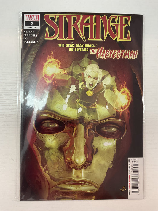 Strange #2 2022 Marvel Comics