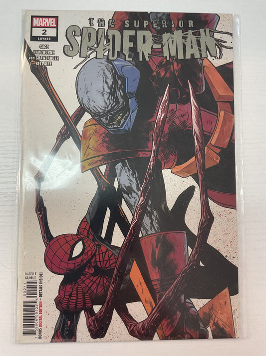 Superior Spider-Man #2 2019 Marvel Comics