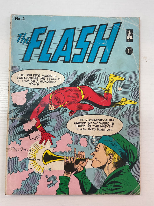 Flash #2 1962 DC Comics British Reprints