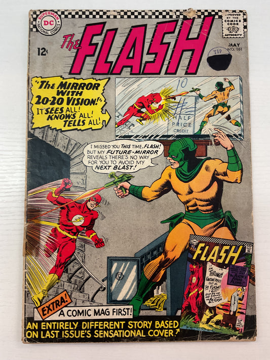 Flash #161 1966 DC Comics