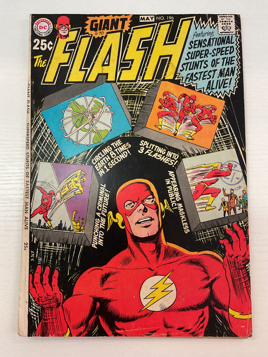 Flash #196 1970 DC Comics