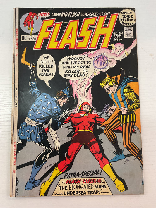 Flash #209 1971 DC Comics
