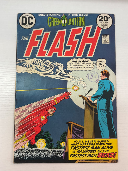 Flash #224 1973 DC Comics