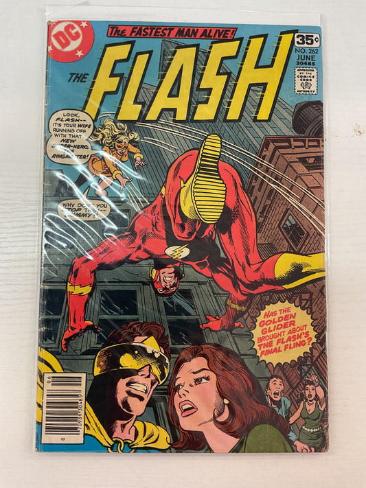 Flash #262 1978 DC Comics