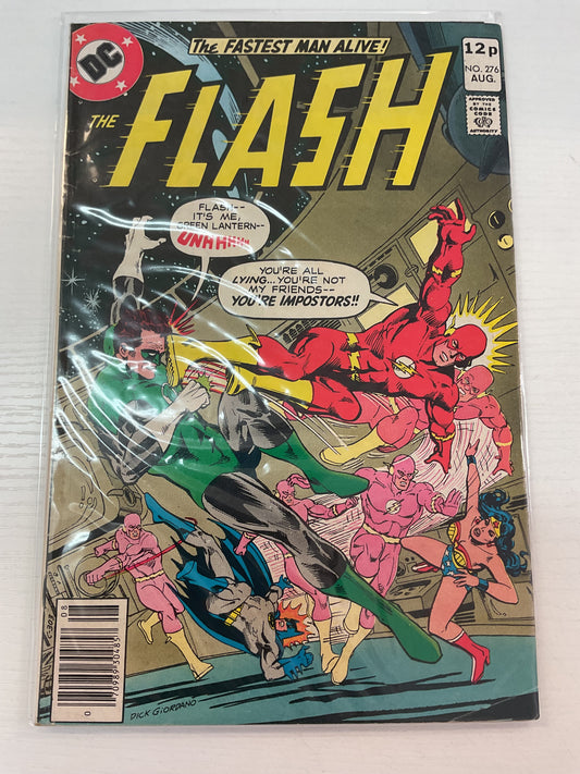 Flash #276 1979 DC Comics