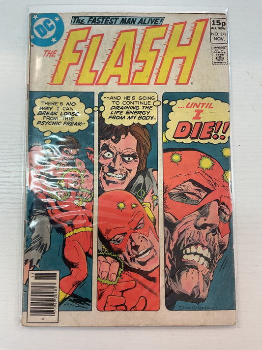 Flash #279 1979 DC Comics