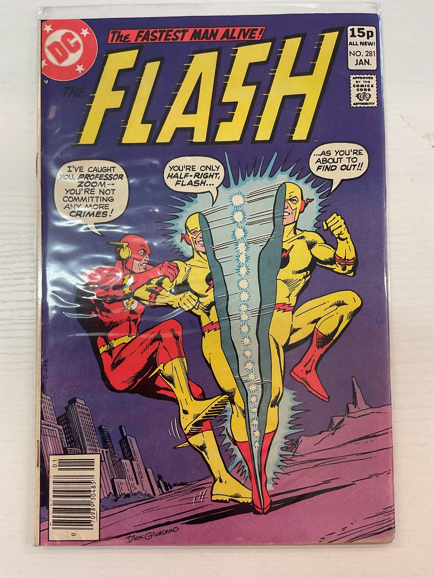 Flash #281 1980 DC Comics