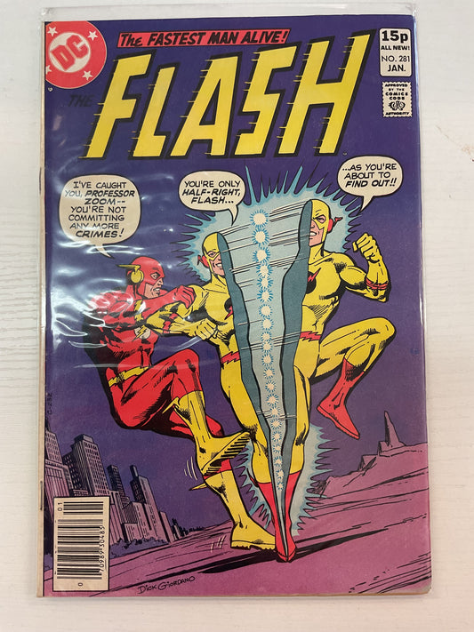 Flash #281 1980 DC Comics