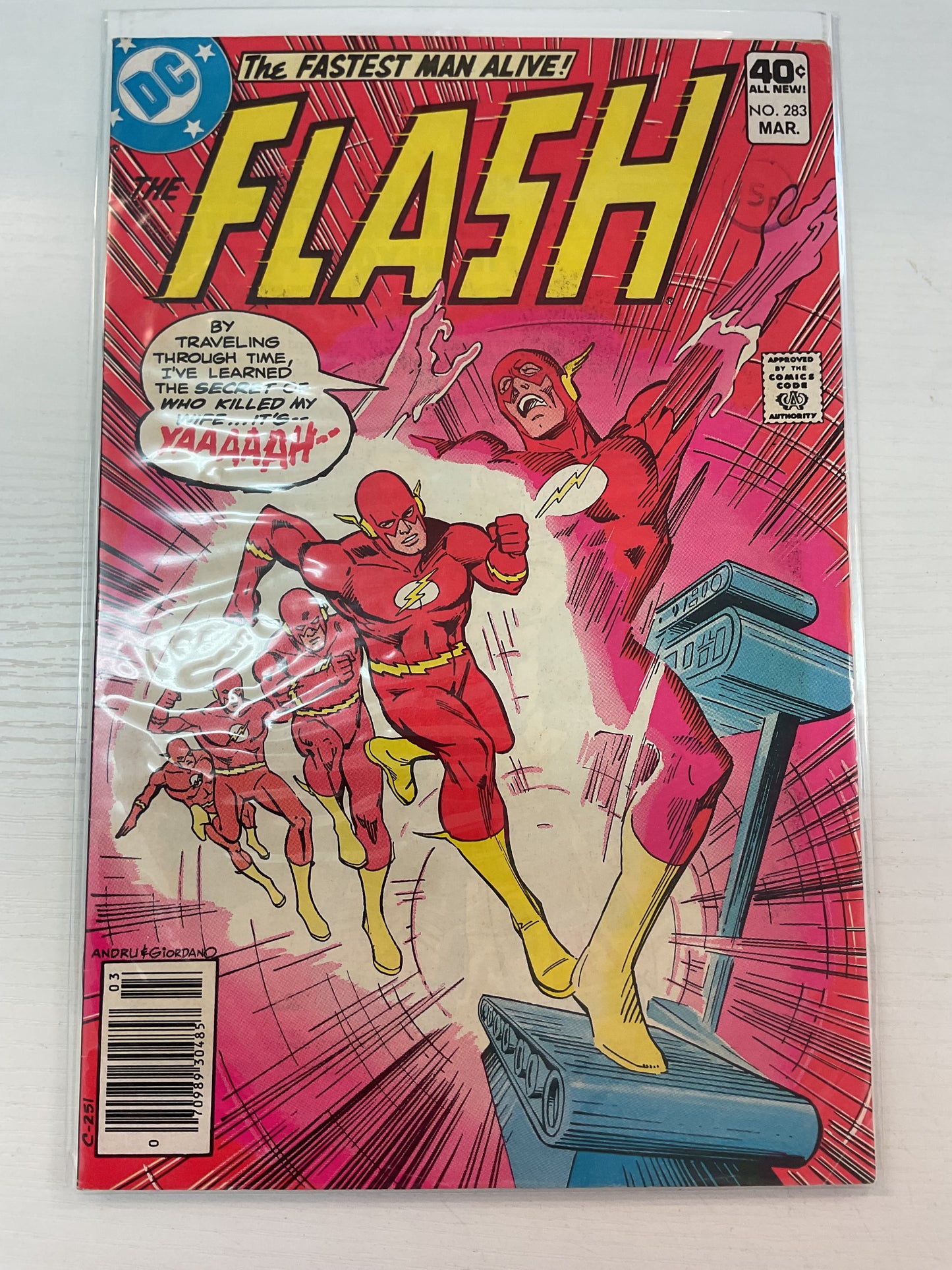 Flash #283 1980 DC Comics