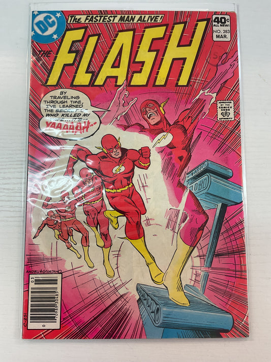 Flash #283 1980 DC Comics