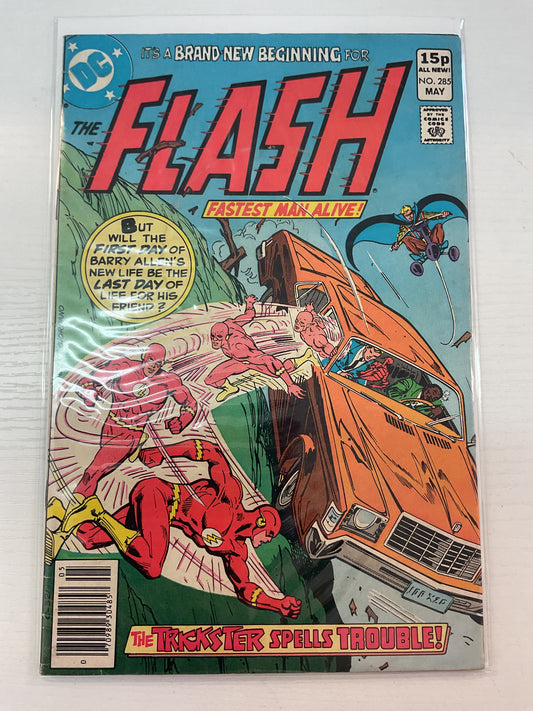 Flash #285 1980 DC Comics