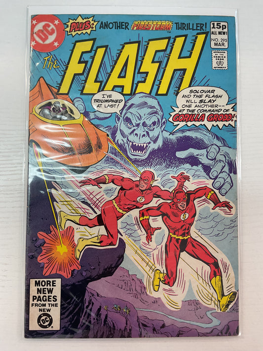 Flash #295 1981 DC Comics 1st appearance Of Typhoon