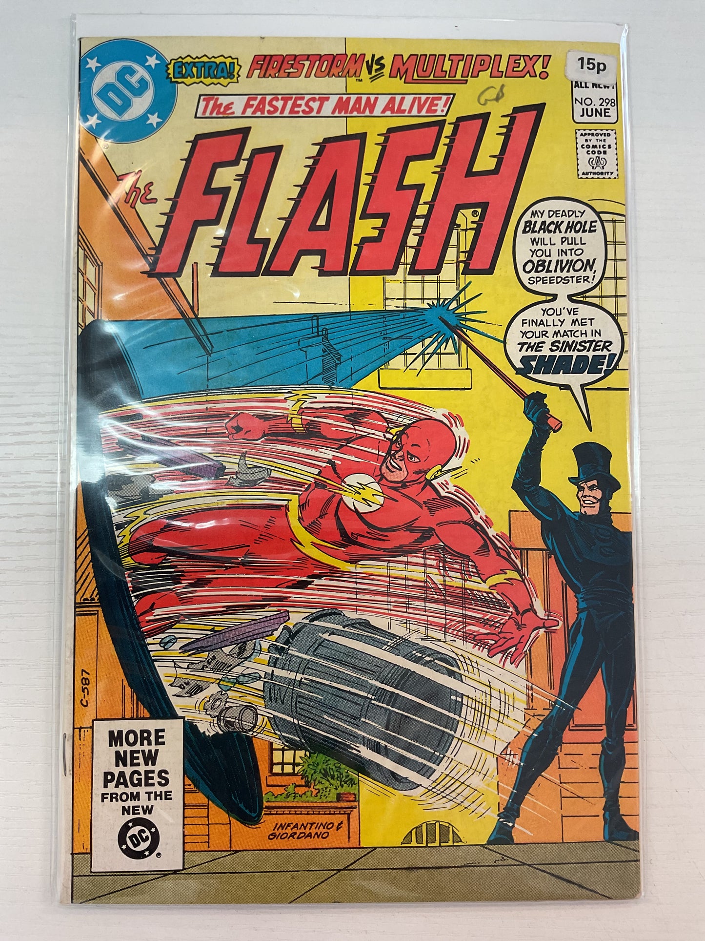 Flash #298 1981 DC Comics