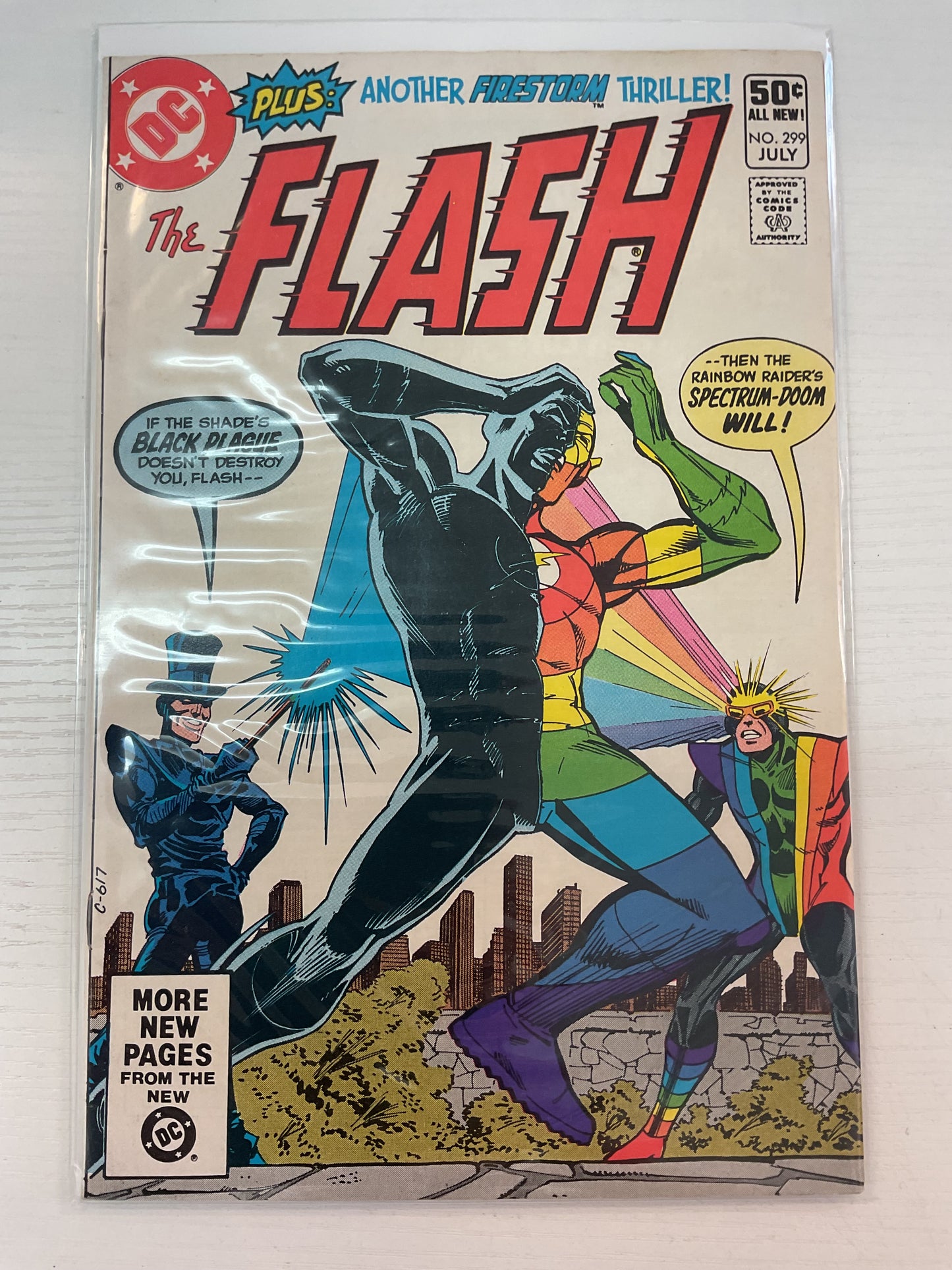 Flash #299 1981 DC Comics