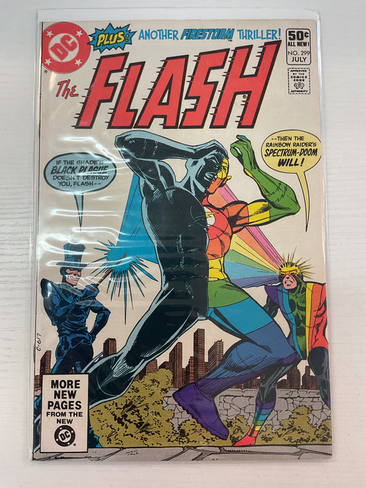Flash #299 1981 DC Comics