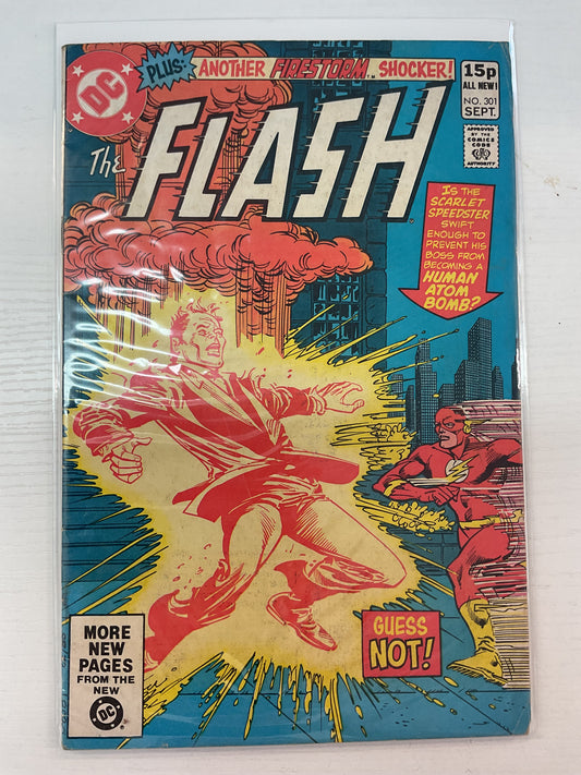 Flash #301 1981 DC Comics